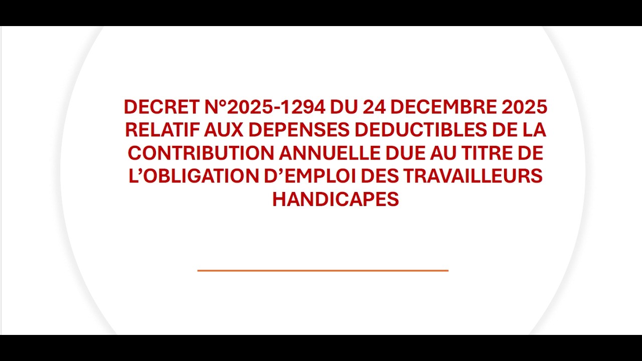 Réunion d'actu mars 2026 - OETH