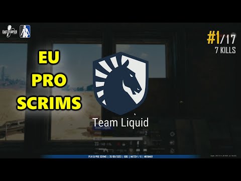 Team Liquid ibiza, Jeemzz, mxey & Clib - EU PRO SCRIMS - PUBG