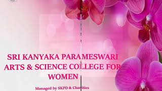 Sri Kanyaka Parameswari Arts and Science College f