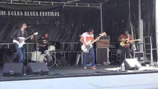 WARM SODA - Live à La Morue en Fête Binic 2015