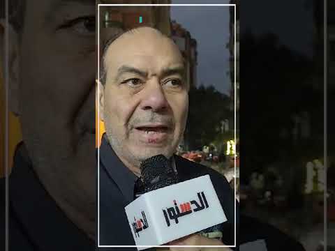 مواطن الشعب المصري يثق في قرارات الرئيس السيسي