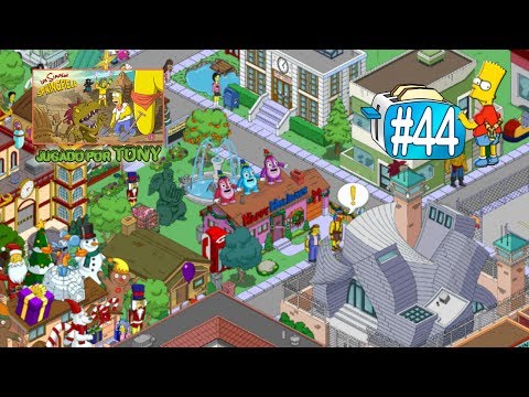Los Simpson Springfield "Tostadora viajera, Cap. 44 - Las misiones de Willie capataz" por Tony