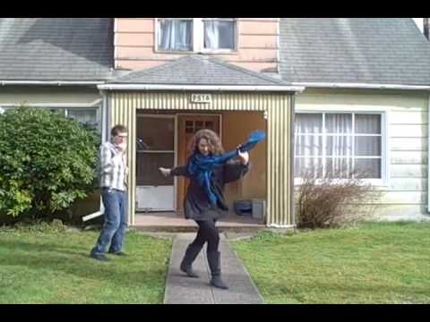 Sassy Dance for Sara's birthday