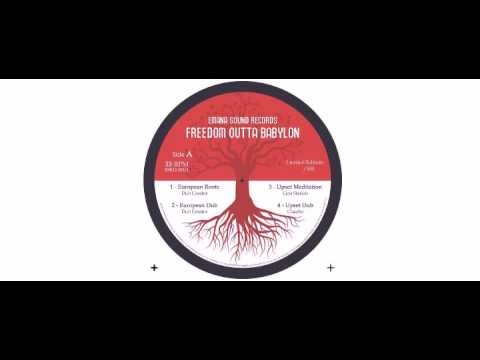 Dubcreator / Lion Station / Chazbo /  - Freedom Outta Babylon - 12" - Emana Sound Records
