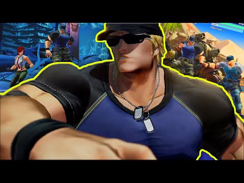 THE CLARK SHUFFLE!!! | King of Fighters XV Online Ranked Matches