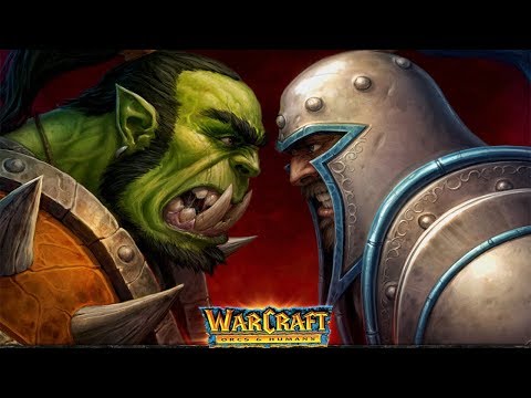 WARCRAFT 1:  Orcs and Humans (NOSTALGIA BUSCUS)