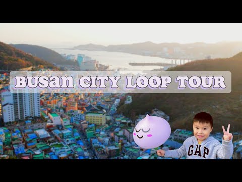 Korea Travels Pt.6 (Praia Songdo, Oryukdo Skywalk, Vila Cultural Gamcheon)