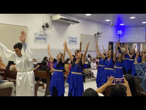 GRUPO DE GESTO GÊNESIS- Mostra-me Tua Glória (Alisson e Neide)