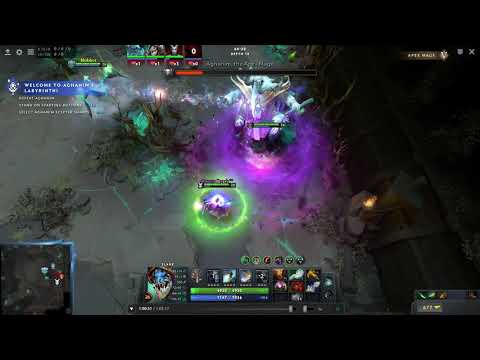 Dota Aghanims Bug/Abuse (slark)