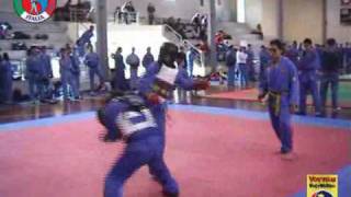 preview picture of video 'Vovinam Fight - Santini vs Lagroia, 14° Campionato Italiano di Vovinam 2009'