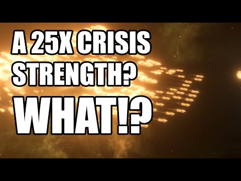 Stellaris Casually Adds a 25x Crisis Strength (2.6.3 Patch)