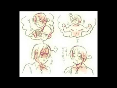 Hetalia South Italy Character Song - Nah, It Will Settle Itself Somehow - Nightcore