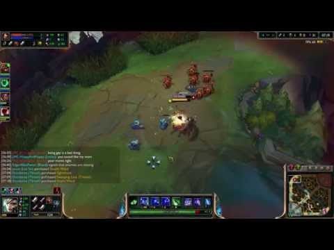 Riven mechanics: Riven vs Darius: Shield mechanics