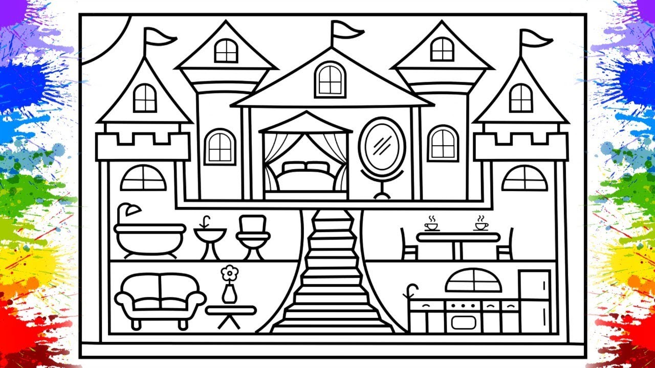 Watch Now VIDEO DE CRIANÇA - COLORIR CASTELO DA PRINCESA DESENHOS ANIMADOS | MUSICA INFANTIL | VIDEO DIVERTIDA VIDEO DE CRIANÇA - COLORIR CASTELO DA PRINCESA DESENHOS ANIMADOS | MUSICA INFANTIL | VIDEO DIVERTIDA