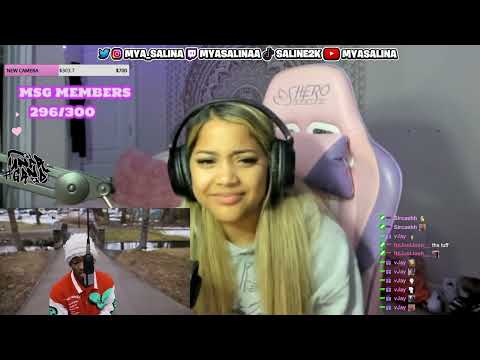 Mya Salina REACTS to TaTa - Insecurities (Live Performance)