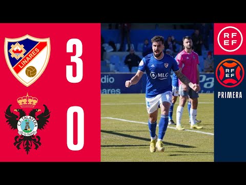 RESUMEN #PrimeraFederación | Linares Deportivo 3-0 CF Talavera de la Reina | Grupo 2 | Jornada 21