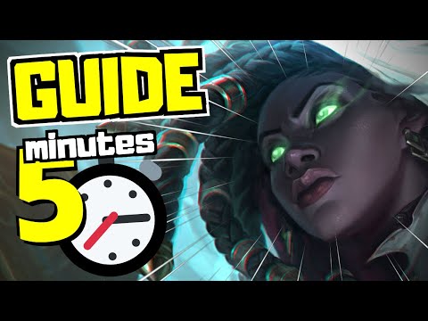 COMPLETE Senna Guide [Season 11] in less than 5 minutes | League of Legends (Guide)