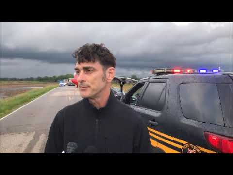 Veteran air show pilot Skip Stewart talks about his emergency landing