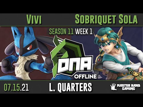 DNA [OFFLINE] S11:W1 - Sobriquet Sola (Hero) Vs. Vivi (Hero, Lucario) - L Quarterfinals
