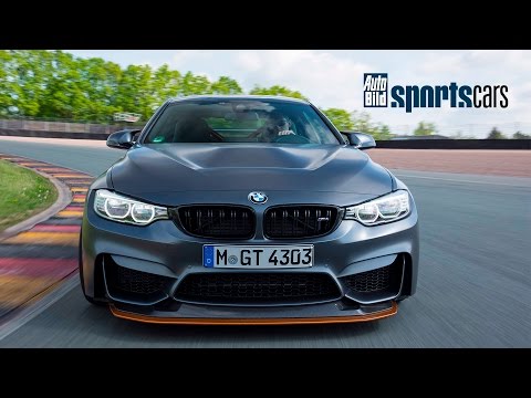 BMW M4 GTS Supertest - 0-280 km'h / Sachsenring - AUTO BILD SPORTSCARS