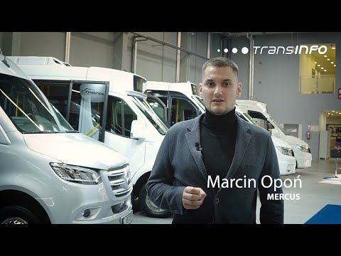 TRANSEXPO 2021: Mercus potwierdza pozycję lidera w minibusach