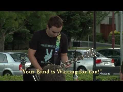 Village Music School - Project Rock Band     VillageCenterForTheArts.org