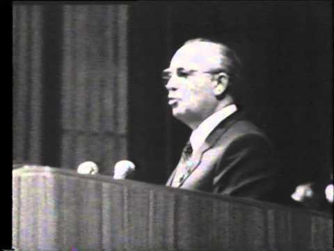 XXVII Party Congress (1986)