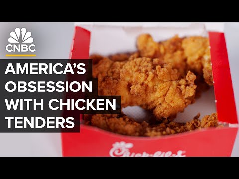 Why Fast-Food Companies Are Going All In On Chicken Tenders