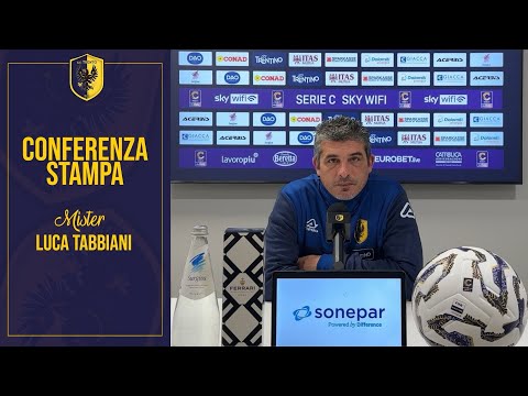 Trento-Novara, Tabbiani: "Si sfidano due buone squadre: vogliamo tornare a fare punti"