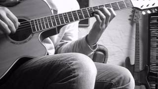 C418 - Wet Hands - ( Minecraft : Volume Alpha ) - Guitar Cover