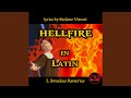 Hellfire (In Igni) (In Latin, Lyrics by Stefano Vittori)