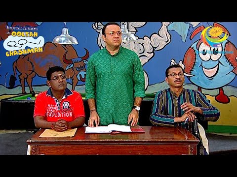 A Society Meeting Is Called In Gokuldham | Taarak Mehta Ka Ooltah Chashmah | Jetha Bapuji Special