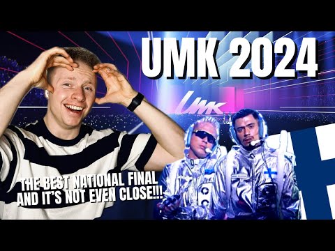 FIRST REACTION TO UMK 2024 (Mikael Gabriel & Nublu - Vox Populi)
