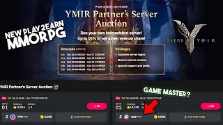 Pano maging GM sa Legend of YMIR| Server Auction..