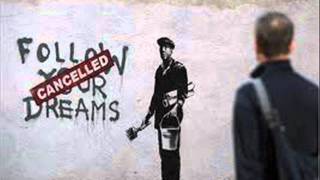 Some photos of Banksy work (instrumental: The Creators - Kronkite HQ)