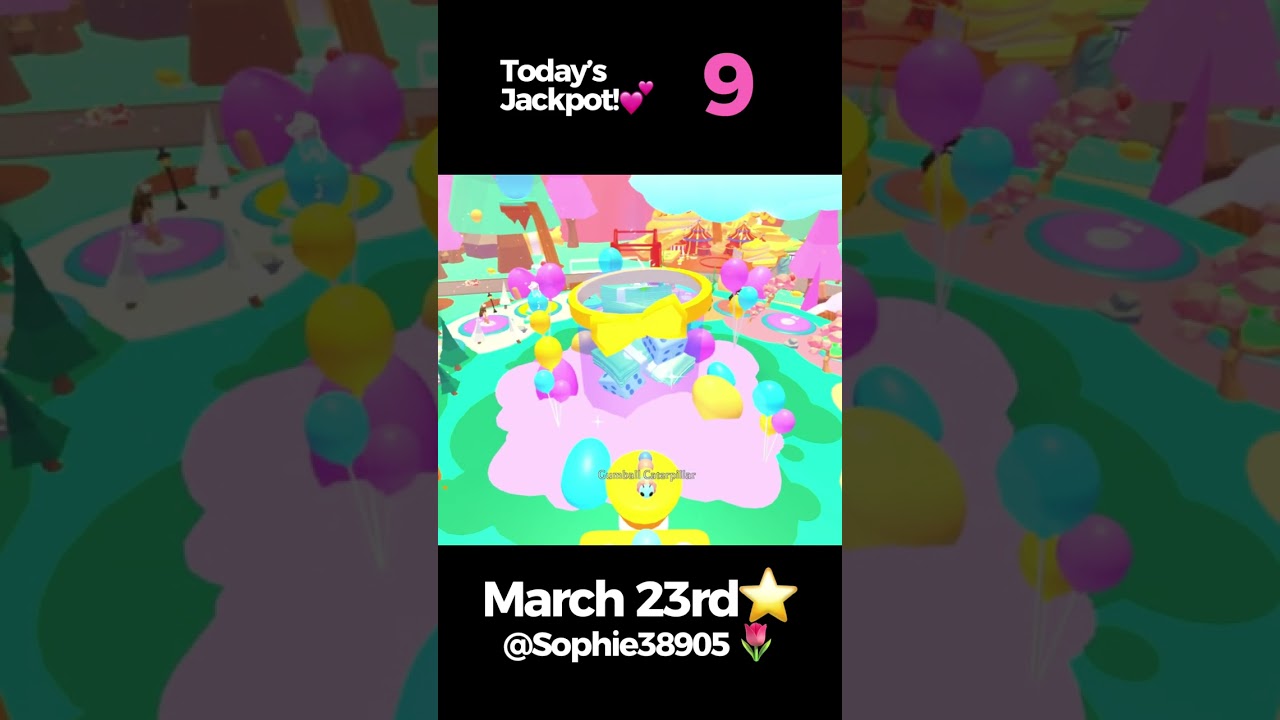 Today’s Jackpot in Adopt Me!! #funny #roblox #adoptme 