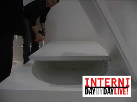 Aldo Provini/presidente di Rapsel/stand Rapsel, Salone del Mobile