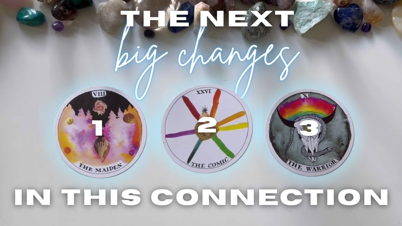 What Is the Next BIG Change In This Connection?💥💖 Platonic AND Romantic 🪸🐚 Tarot Reading 🪬🔮