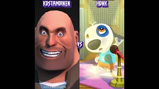 Kostamoinen Vs Hank Who Is Best ? 😭🤞🤣 #Shorts