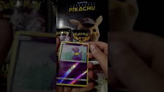 Pokemon Hidden fates mew pin opening