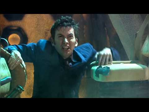 The Titanic Crashes Into The Tardis | Voyage Of The Damned | Doctor Who