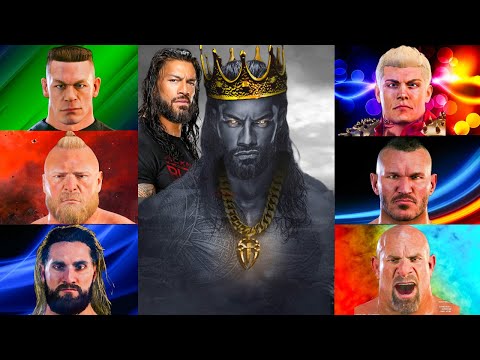 WWE 2K22 Gameplay Who Will Dethrone King Roman Reigns - WWE 2K22 Live Stream #3