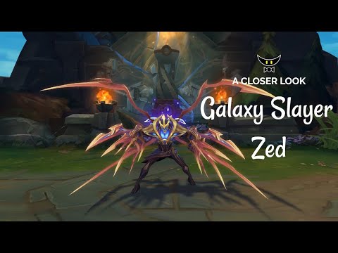 Galaxy Slayer Zed Legendary Skin