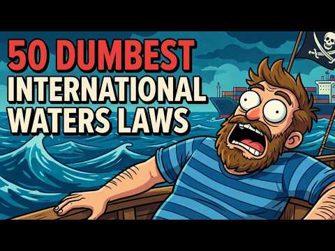 50 Dumbest High Seas Laws You Need to Know Before Going Offshore