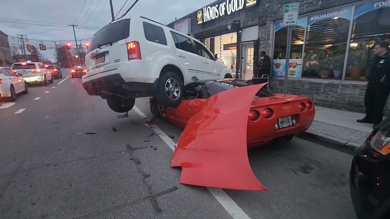 Corvette gets destroyed in 5 seconds.