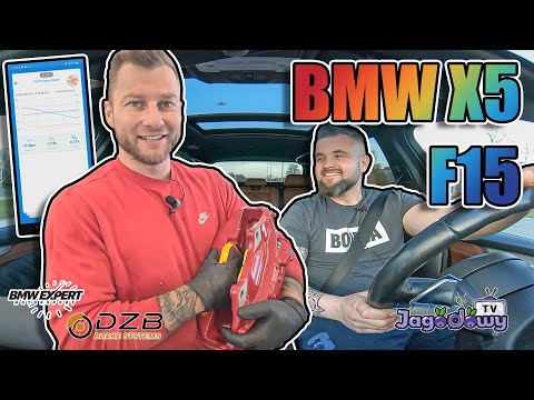 DZB Brake Systems feat. BMW Expert - BMW X5 F15 big brake kit