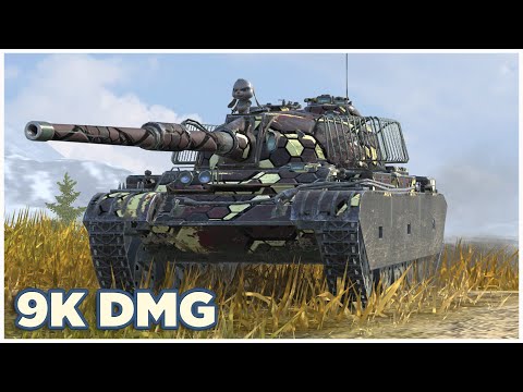 WZ-132-1 • Light but Fierce • WoT Blitz