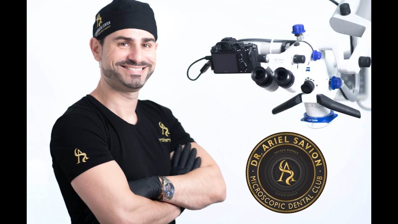 TOOTH EXTRACTION AND IMPLANT PLACEMENT WITH LASER WITHOUT INCISION OR SUTURE BY DR. ARIEL SAVION