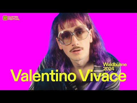 Valentino Vivace live am Gurtenfestival 2024