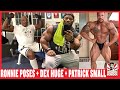 Ronnie Coleman Posing + Dexter Jackson Looks Big + Patrick Moore Made no Progress?